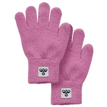 Rukavice Rukavice Hummel Knit 2-Pack Kids 229961-3203 Velikost 8-12