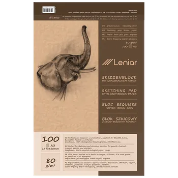 Blok Leniar Slon skicovací blok - různé formáty A3