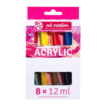 Speciální výtvarná barva Art Creation Sada akrylových barev 8 x 12 ml