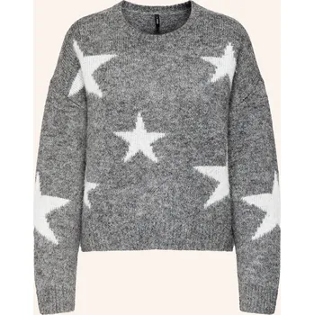 Dámský svetr Only Dámský Svetr, šedá / bílá, 42