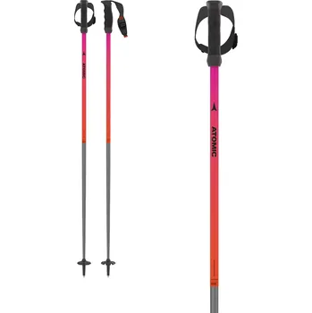 Sjezdová hůlka Lyžařské hole Atomic Redster RS SQS Red Tension