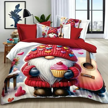 Povlečení Francouzské Vánoční Povlečení 7