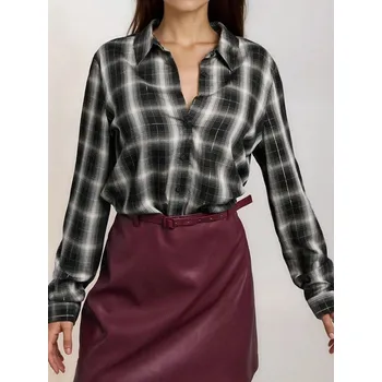 Sinsay - Kostkovaná košile - vícebarevná - 371HH-MLC - 371HH-MLC-XS