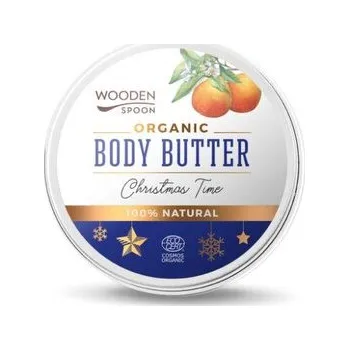 Nestandardní parfém Tělové máslo "Christmas time" Wooden Spoon 100ml