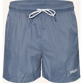 Pánská móda Hugo Pánské Koupací Šortky Haiti, tmavě modrá, 54/XL