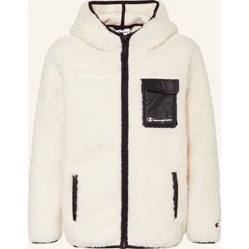 Champion Dětská Teddyfellová Bunda, režná / černá, 164