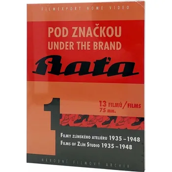 DVD film Pod značkou BAŤA 1 - DVD v balení Digipack