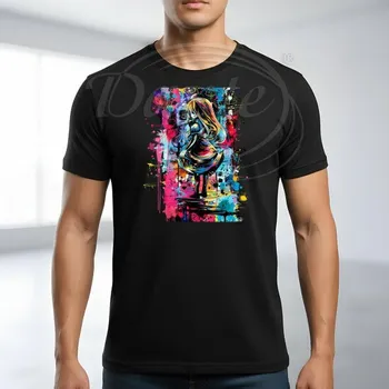 Dante Tričko Tajemná holčička color,2XL