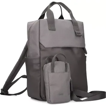 Městský batoh Batoh na notebook Zwei LUR140 STO šedý 9 l