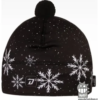 Čepice Flavio - zimní funkční čepice - vzor 126 - vločky XL 56 - 58