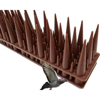 Odpuzovač zvířat Hroty proti ptákům plastové 30cm 1x pás (HRT3)
