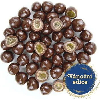 Čokoláda NUTSMAN Želé banánky v mléčné čokoládě - Vánoční edice Množství: 125 g