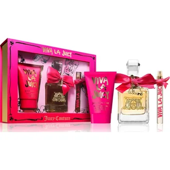 Dámský parfém Juicy Couture Viva La Juicy Juicy Couture Viva La Juicy parfémovaná voda 100 ml + tělové mléko + parfémovaná voda 10 ml