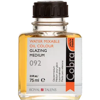 Speciální výtvarná barva Cobra sklovité médium 092 - 75 ml