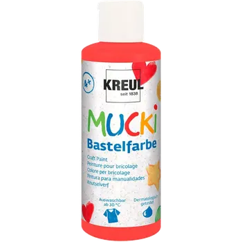 Vodová barva Kreul 24105 Univerzální barva Red 80 ml 1 ks