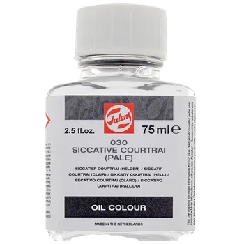 Speciální výtvarná barva Talens sikativ Courtrai světlý 030 - 75 ml