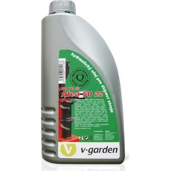 Hydraulický olej Olej hydraulický do štípačů V-Garden VG 22, 1 lit.