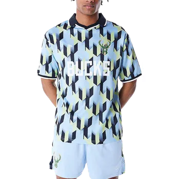 Dres New Era NBA Milwaukee Bucks 60565026-60565026 Velikost S