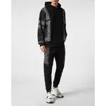 PHILIPP PLEIN Mikina 22861 Černá Regular Fit XL