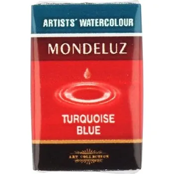 Vodová barva KOH-I-NOOR 1636/507, 11 ml, modř tyrkysová