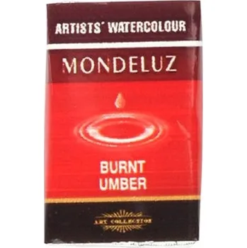 Vodová barva KOH-I-NOOR 1636/408, 11 ml, umbra pálená