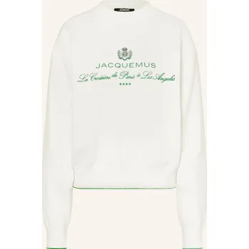 Dámská mikina Jacquemus Dámská Mikina La Maille Venice, bílá, 38