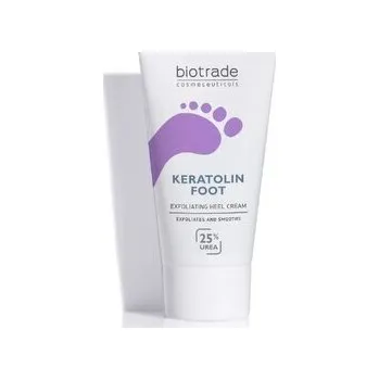 Nestandardní parfém Hydratační krém na nohy s 25% ureou Keratolin Foot Biotrade 50ml