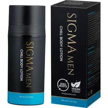 Tělové mléko Sigma Men Pielęgnacja męska Careful light tělové mléko 100ml