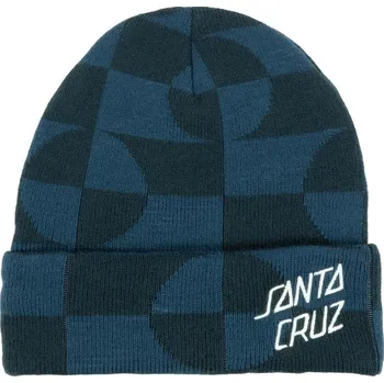 Čepice SANTA CRUZ kulich - Malba Crash Beanie Teal (TEAL) velikost: OS