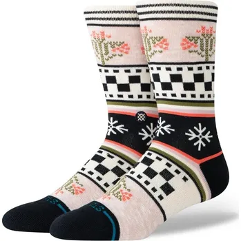 Pánská móda STANCE ponožky - Winter Bloom Crew (LIA)