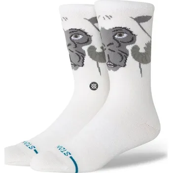 Pánská móda STANCE ponožky - Tauntaun Crew (WHT)