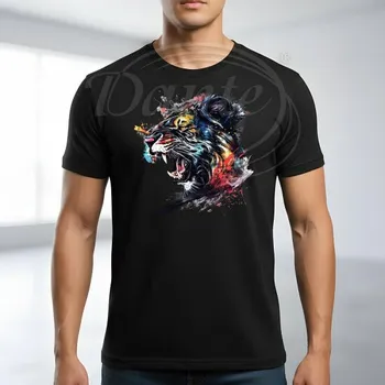Dante Tričko TYGR hlava color,XS