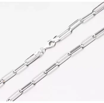 Řetízek Řetízek bílé zlato 585 15R-063 délka 45 cm