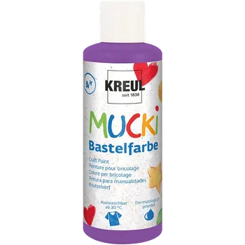 Vodová barva KREUL Barvy pro děti MUCKI - 80 ml 24109 - Violet