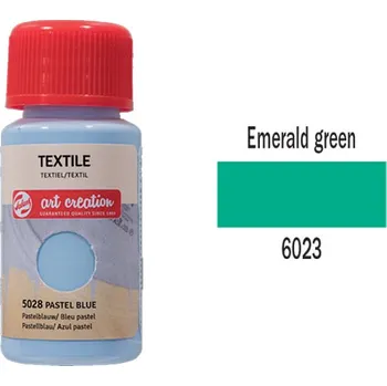 Výtvarná barva Barvy na textil ArtCreation Textile 50 ml Smaragdovo zelená 6023