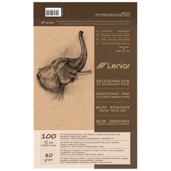 Leniar Slon skicovací blok - různé formáty A4