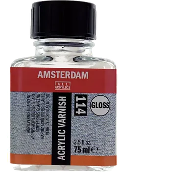 Speciální výtvarná barva Amsterdam akrylový lesklý lak 114 - 75 ml