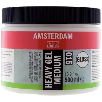 Speciální výtvarná barva Amsterdam husté gelové médium lesklé 015 - 500 ml