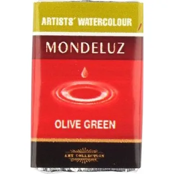 Vodová barva KOH-I-NOOR 1636/727, 11 ml, zeleň olivová