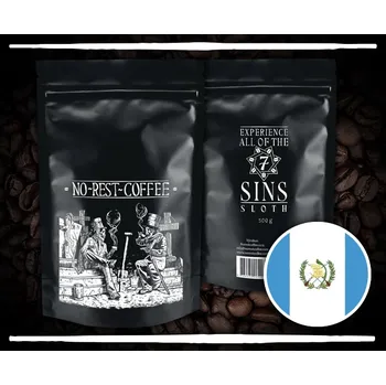 Guatemala Tres Marias SHG – 100% arabica, tmavé pražení, zrnková káva 500g