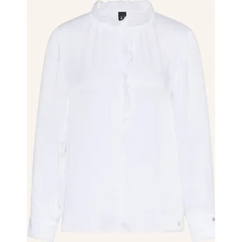 Dámská halenka Marc Cain Dámská Blůza S Volány, 100 white, 34