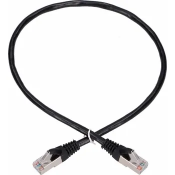 Síťový kabel ExtraLink Cat.5e FTP patchcord 0,5m LAN