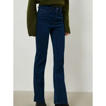 Oblečení a móda Sinsay - Rozšířené džíny - námořnická modrá - 870EV-95J - 870EV-95J-40