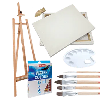 Umění Výhodná umělecká sada PROFI AKVAREL