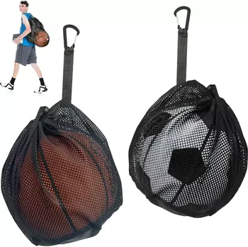 Plavecké rukavice Síťovaná taška na míč s karabinou (SIT4)