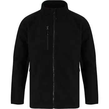 Pánská mikina Henbury Pánská fleecová bunda H860 Black 3XL