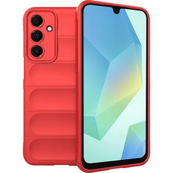Pouzdro na mobilní telefon Techsuit Magic Shield pro Samsung Galaxy A16 4G A16 5G červený