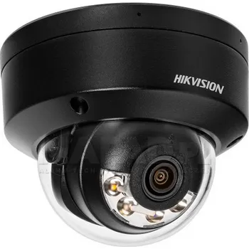 IP kamera Hikvision DS-2CD2167G2H-LISU(2.8mm)/eF/BLACK 6 MP Smart Hybrid Light with ColorVu Fixed Dome Network Camera