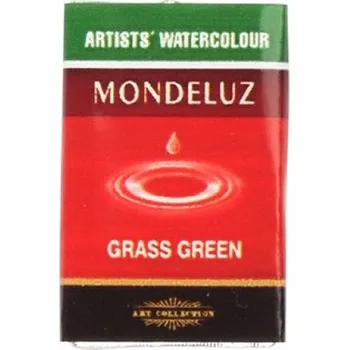 Vodová barva KOH-I-NOOR 1636/717, 11 ml, zeleň trávní