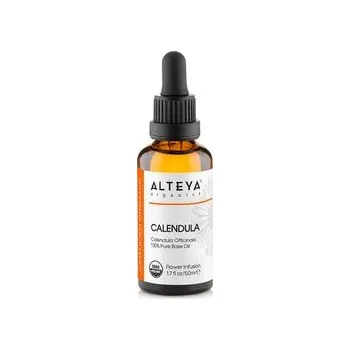 Pleťový olej Měsíčkový olej 100% Alteya Organics 50 ml